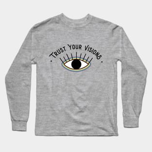 Trust Your Visions Rainbow Eye Long Sleeve T-Shirt